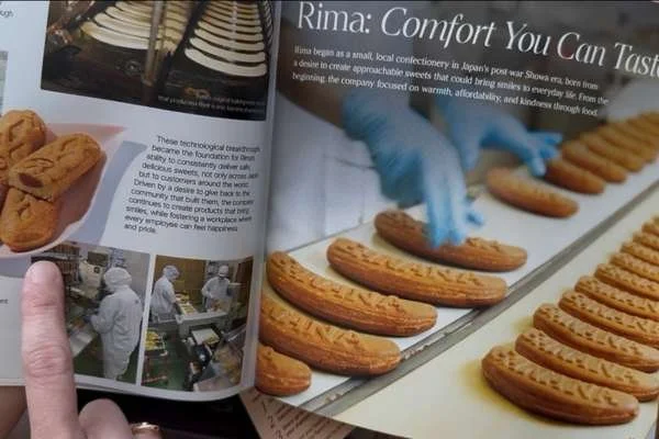 japanese locally sourced snacks