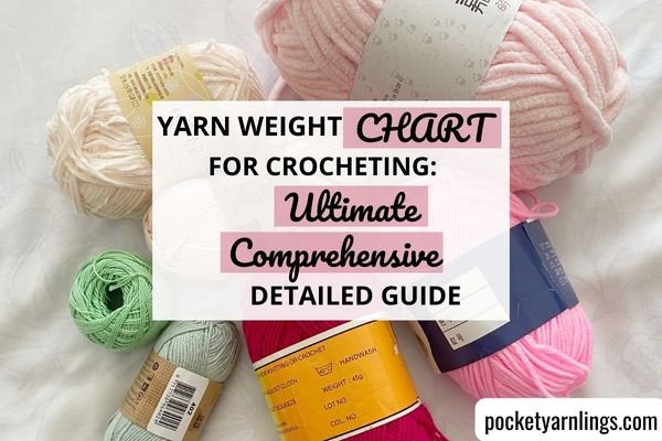 Yarn Weight System & Crochet Hook Sizes Conversion  Yarn weight chart, Crochet  hook sizes, Crochet hooks