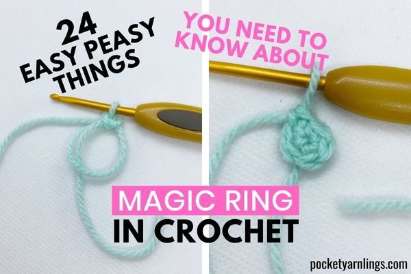 How To Crochet A Magic Ring: Easy Tutorial