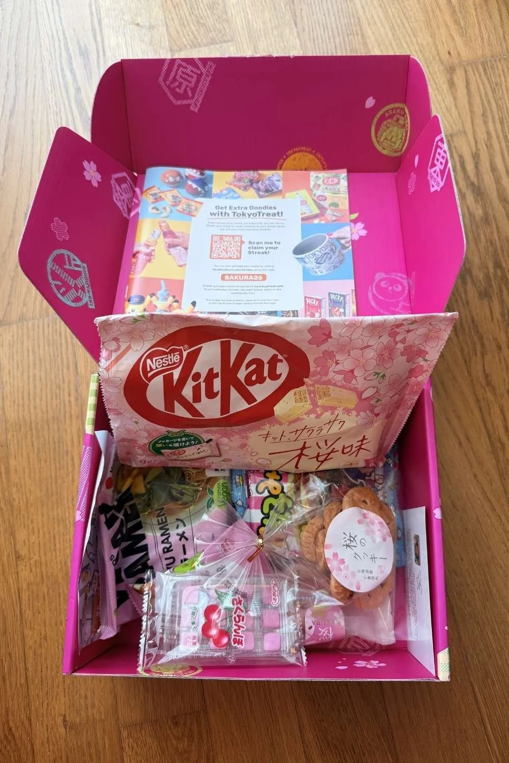 jap snack box subscription