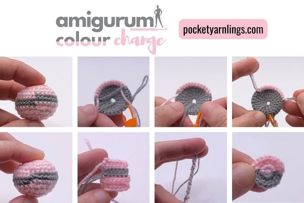 Quick Guide to Color Changes in Amigurumi 