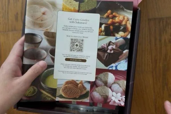 reference book for japanese snack box