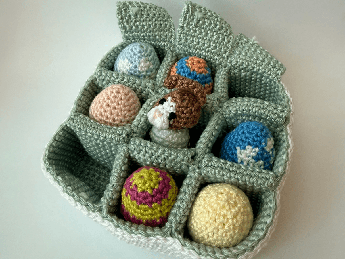 crochet advent box contents