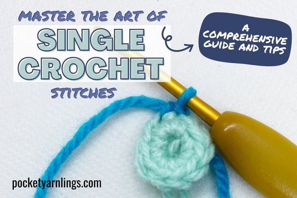 Pocket Guide to Crochet Stitches Crochet Guide Crochet Stitch Book Crochet  Stitches Crochet Tutorial 
