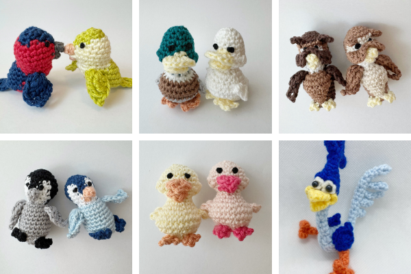easy bird crochet patterns