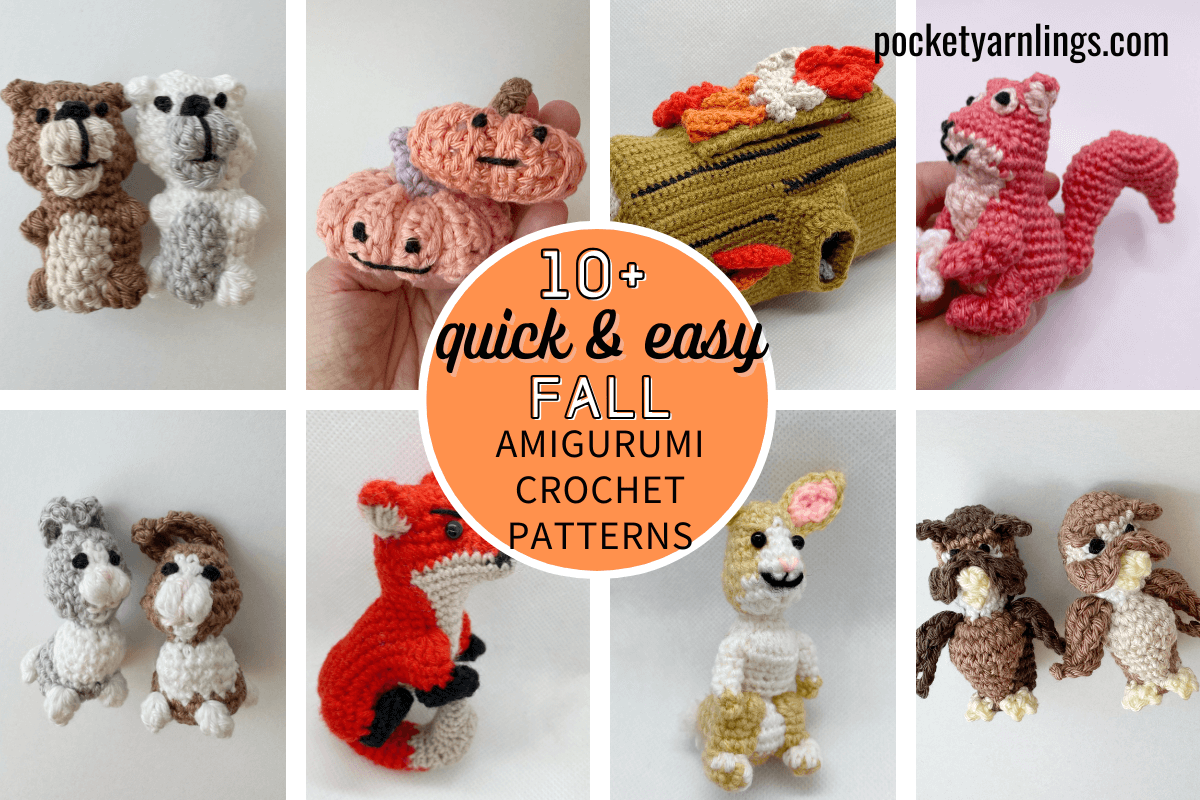 fall amigurumi patterns