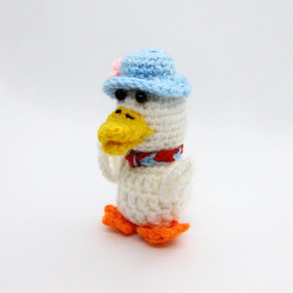 Free Duck Pattern! — Pocket Yarnlings