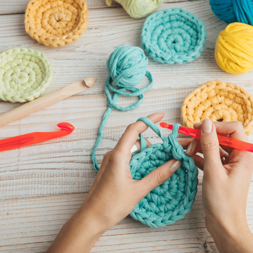 Crochet Projects for Absolute Beginners 