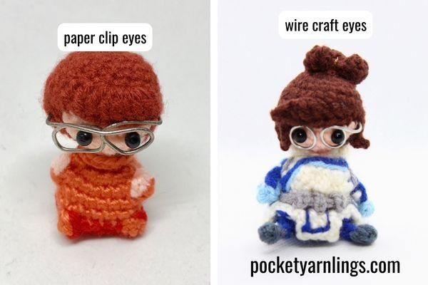 All About Safety Eyes for Crochet Dolls and Amigurumi - Tiny Curl