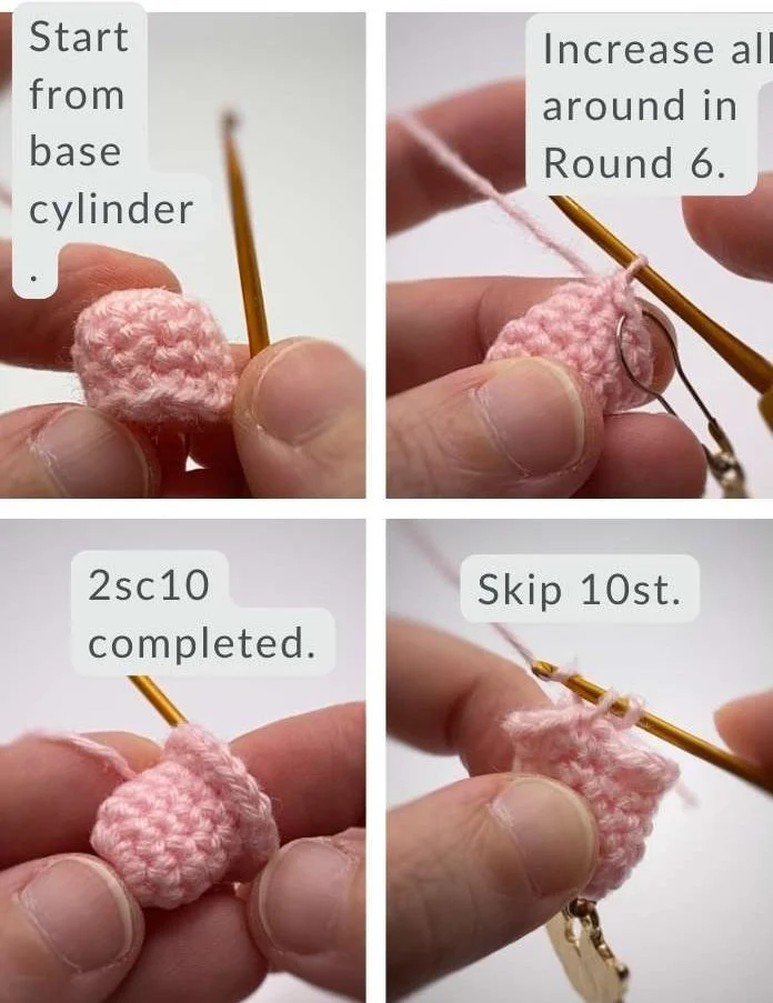 step 1 to crochet bends using symmetrical branching.jpg