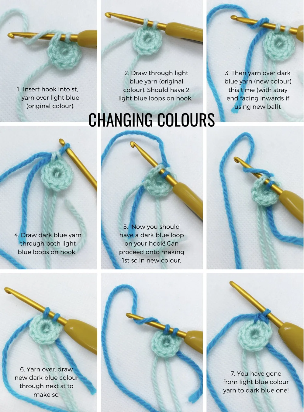 How to Get Started with Amigurumi in 8 simple steps — Pocket Yarnlings