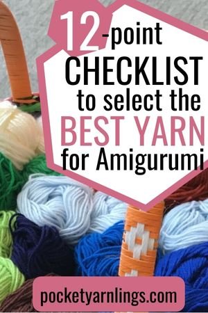 The Best Yarn for Amigurumi - Moonbeam Stitches