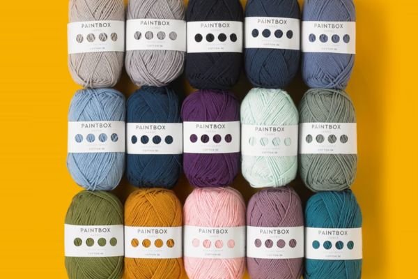 Crochet Cotton Yarn - #4 - Hot Pink - 50 gram skeins - 85 yds