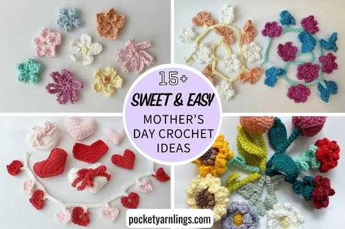 15 Simple Crochet Mother's Day Gift Ideas to Try Today — Pocket ...