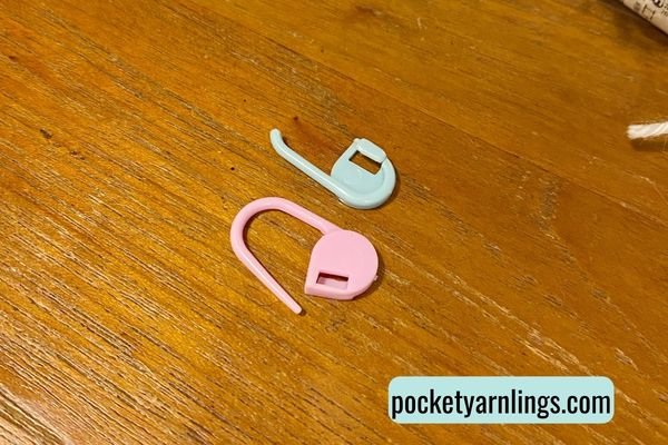 How to Use Crochet Stitch Markers
