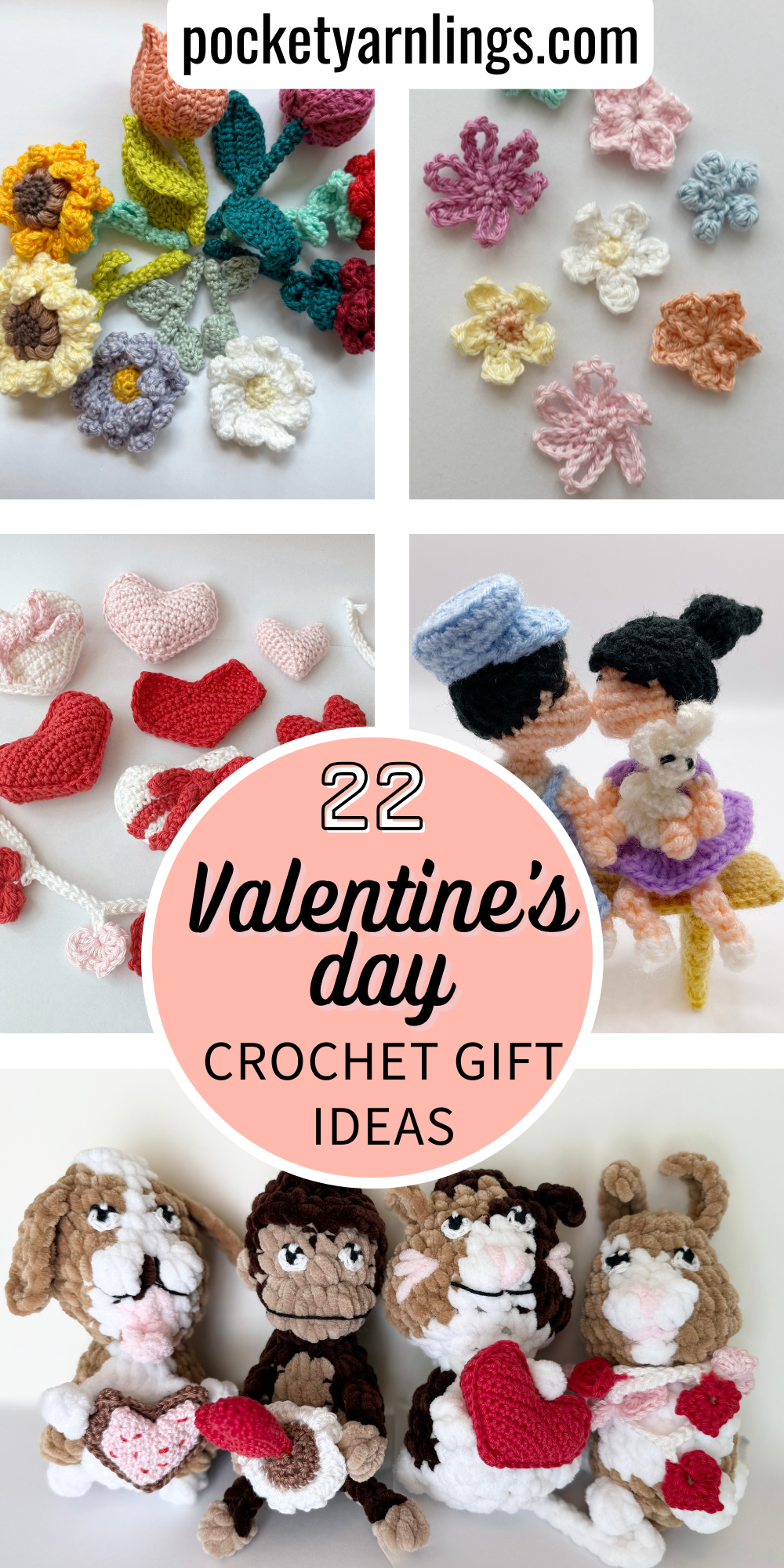 ideas to crochet for valentines day