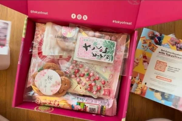 tokyo treat snack box subscription