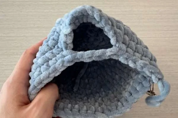 crochet elephant head