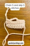 2 simple steps on How to Skip Stitch in Crochet and 5 ways to use them ...