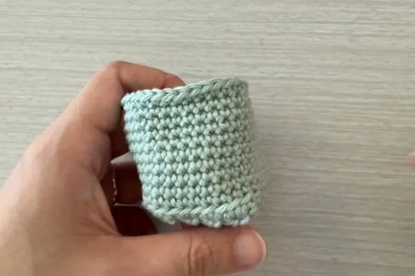 free crochet open cube