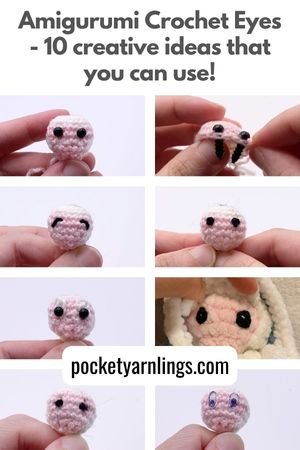 Crochet Eyes Tutorial - An Alternative To Plastic Safety Eyes