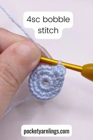 6 important things to know about Bobble Stitch Crochet — Pocket ...