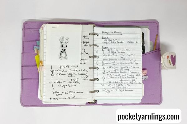 Crochet Journal : r/Journaling