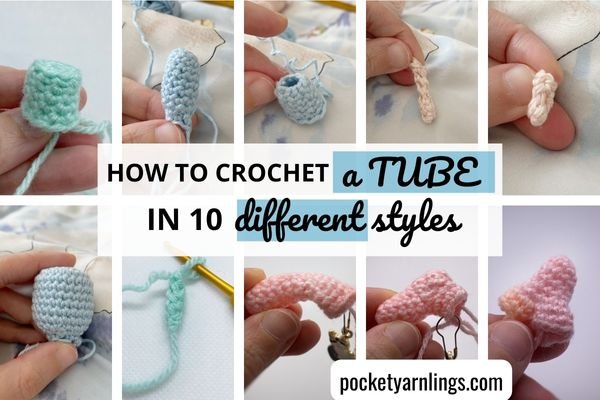 How to Crochet - The Easy Way! With videos, tips and tricks
