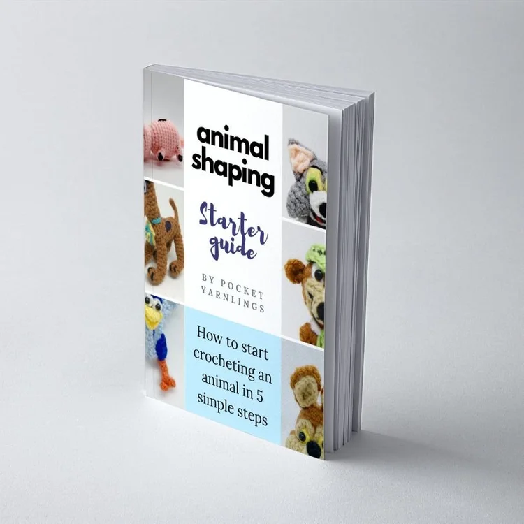 Amigurumi Shaping Starter Guide — Pocket Yarnlings