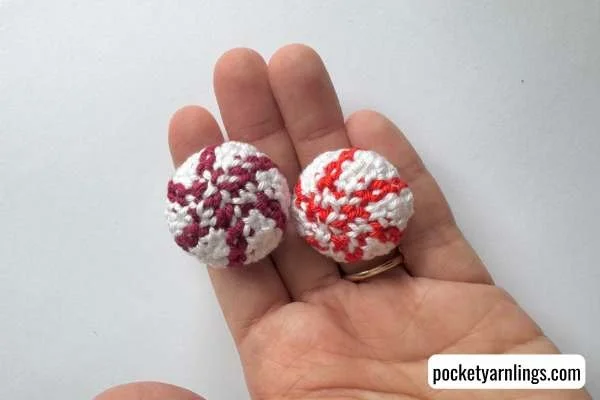 Free Peppermint Candy Crochet Pattern (Easy Christmas Ornament ...