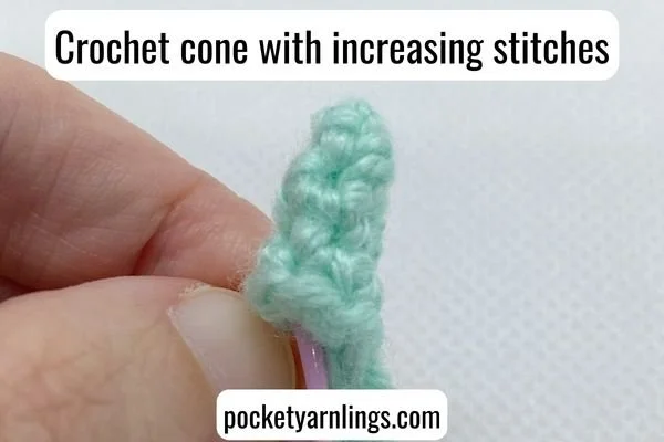 9 Different Creative Exciting Ways for How to Crochet Cones — Pocket ...