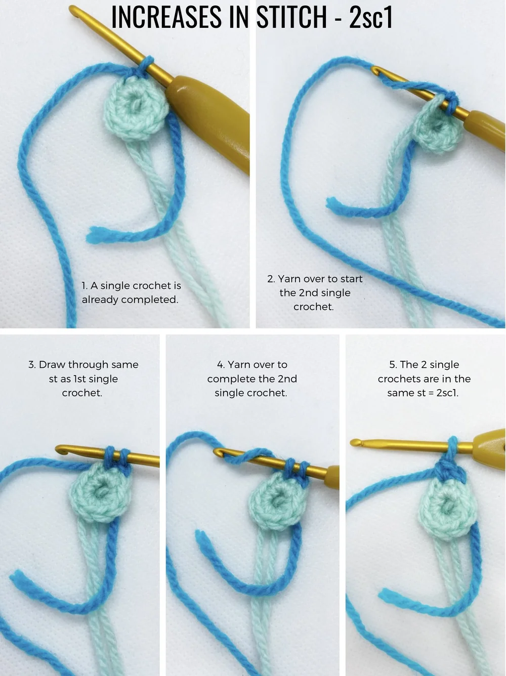 How to Get Started with Amigurumi in 8 simple steps — Pocket Yarnlings