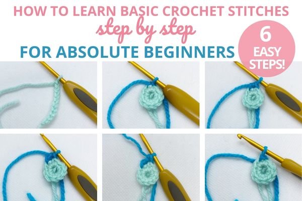 basic crochet stitches diagrams