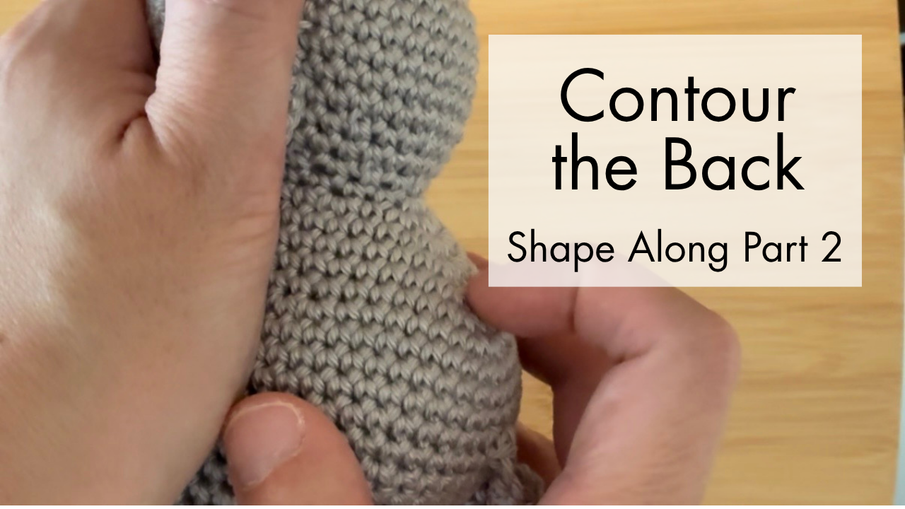 crochet elephant back