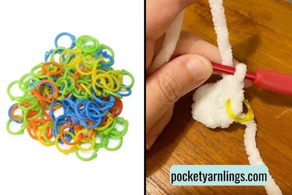 Stitch marker bracelet : r/crochet