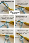 15 different detailed Ways on How to Decrease in Crochet — Pocket ...