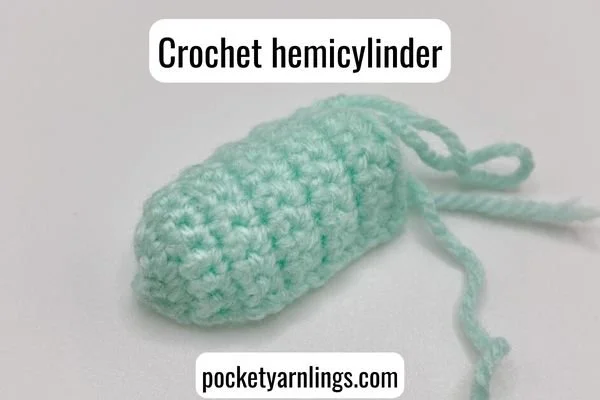 5 Unusual Ways on How to Crochet a Semicircle Pocket Yarnlings