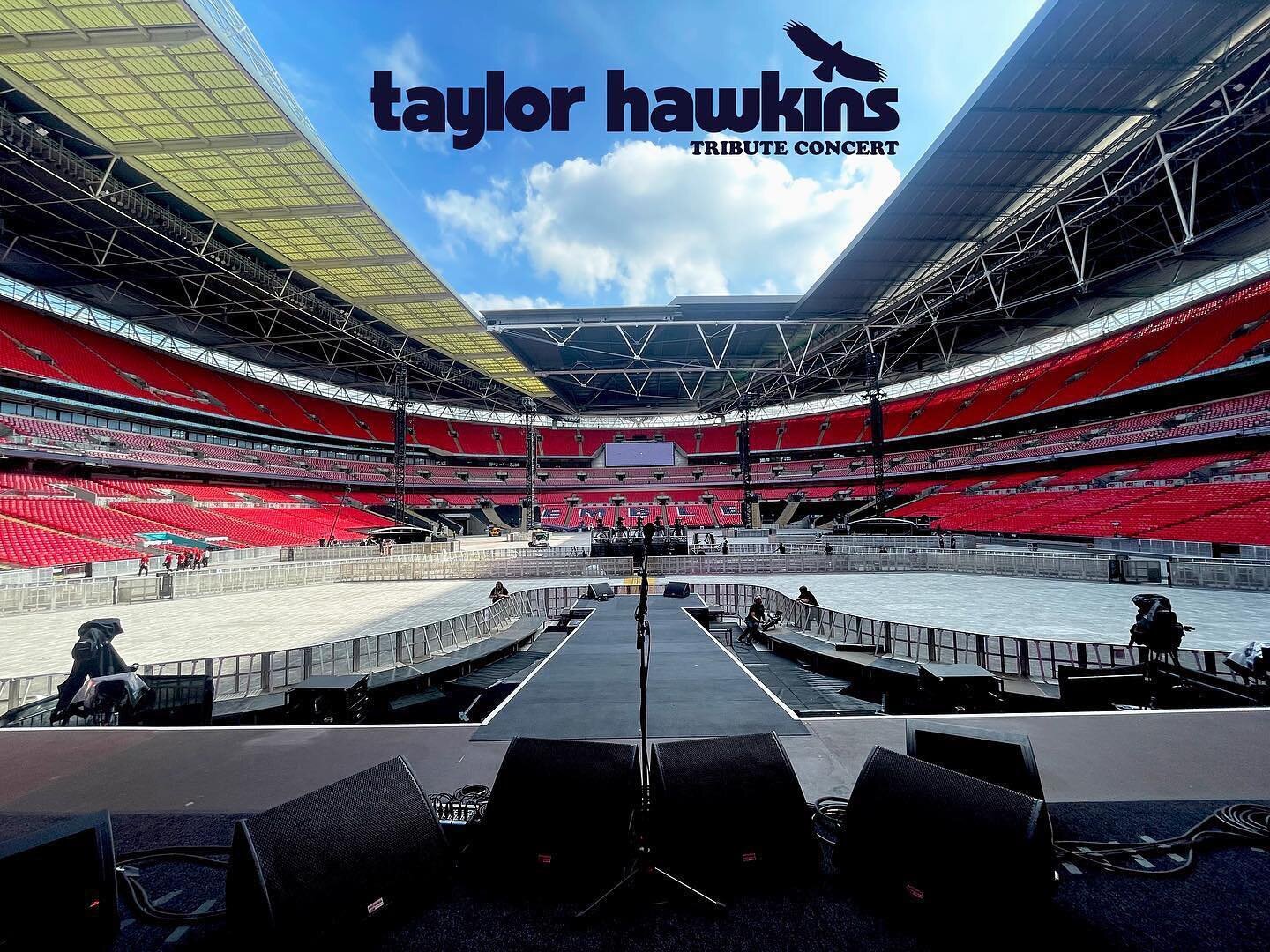 @foofighters TODAY #TaylorHawkinsTribute
Show begins at 4:30pm BST - You won&rsquo;t want to miss the start! Watch live anywhere in the world at the @MTV YouTube link in bio.