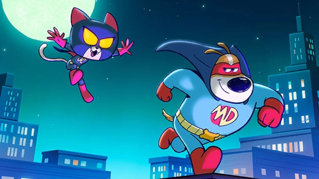 Ultra Cat and Mega Dog