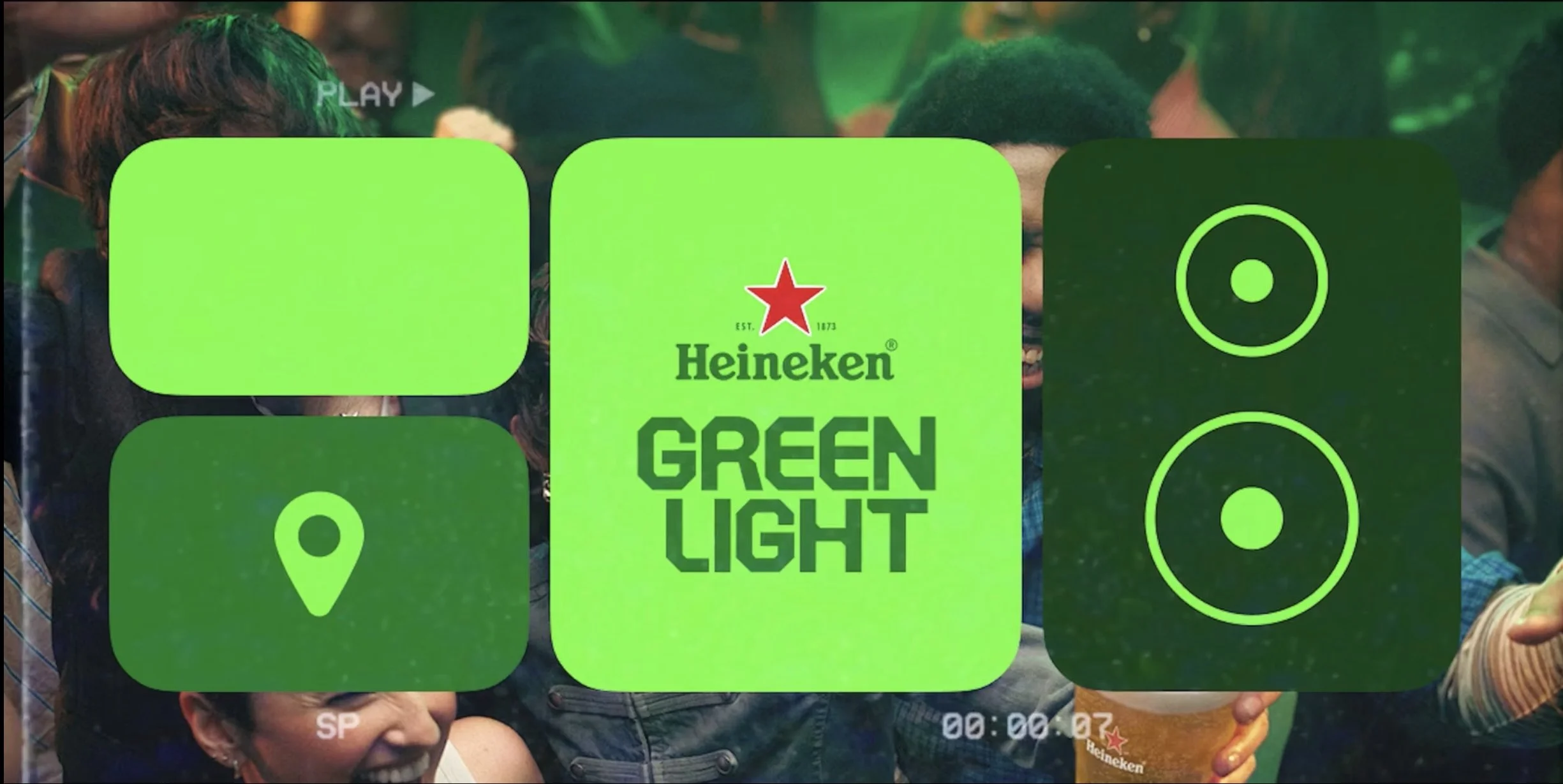 Heineken GreenLight Sonic Identity