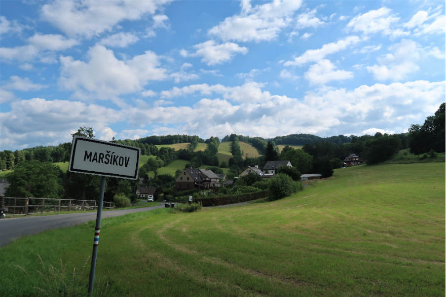 Próba ponownego zasiedlenia czeskiego pogranicza po II wojnie światowej