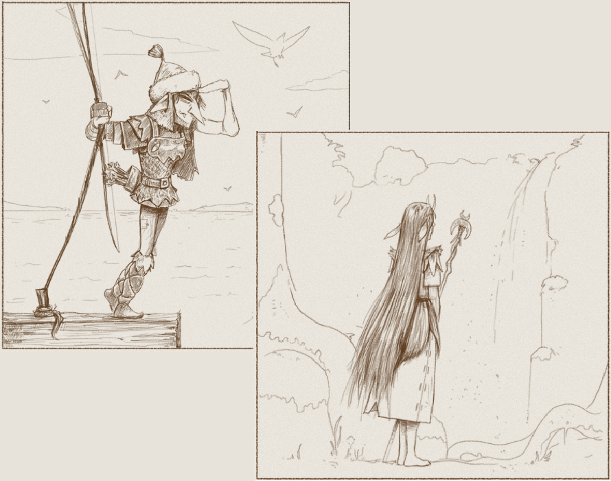 Archer &amp; Druid - Deep Dives