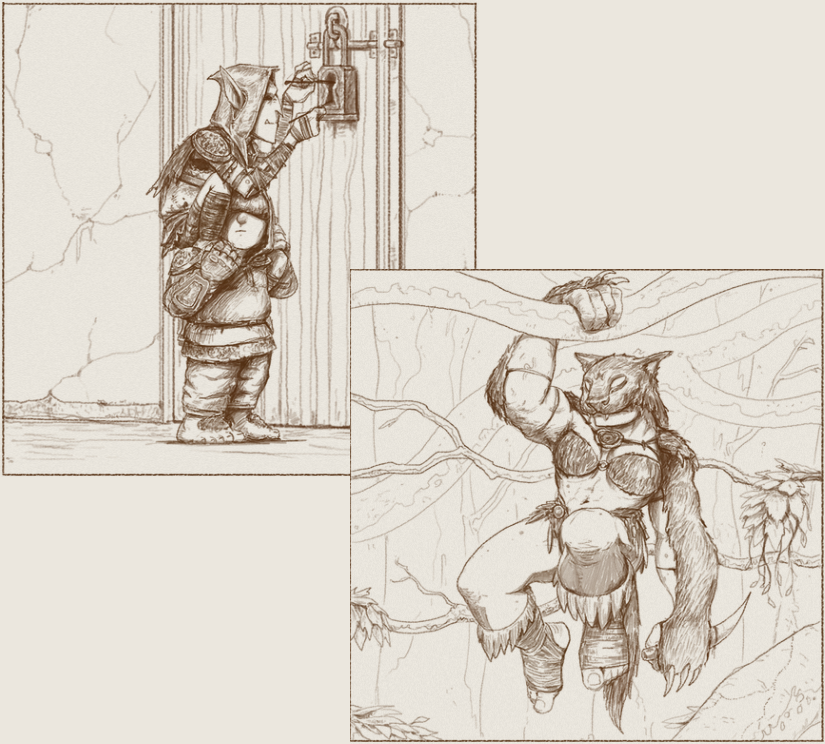 Beastmaster &amp; Rogue - Deep Dives