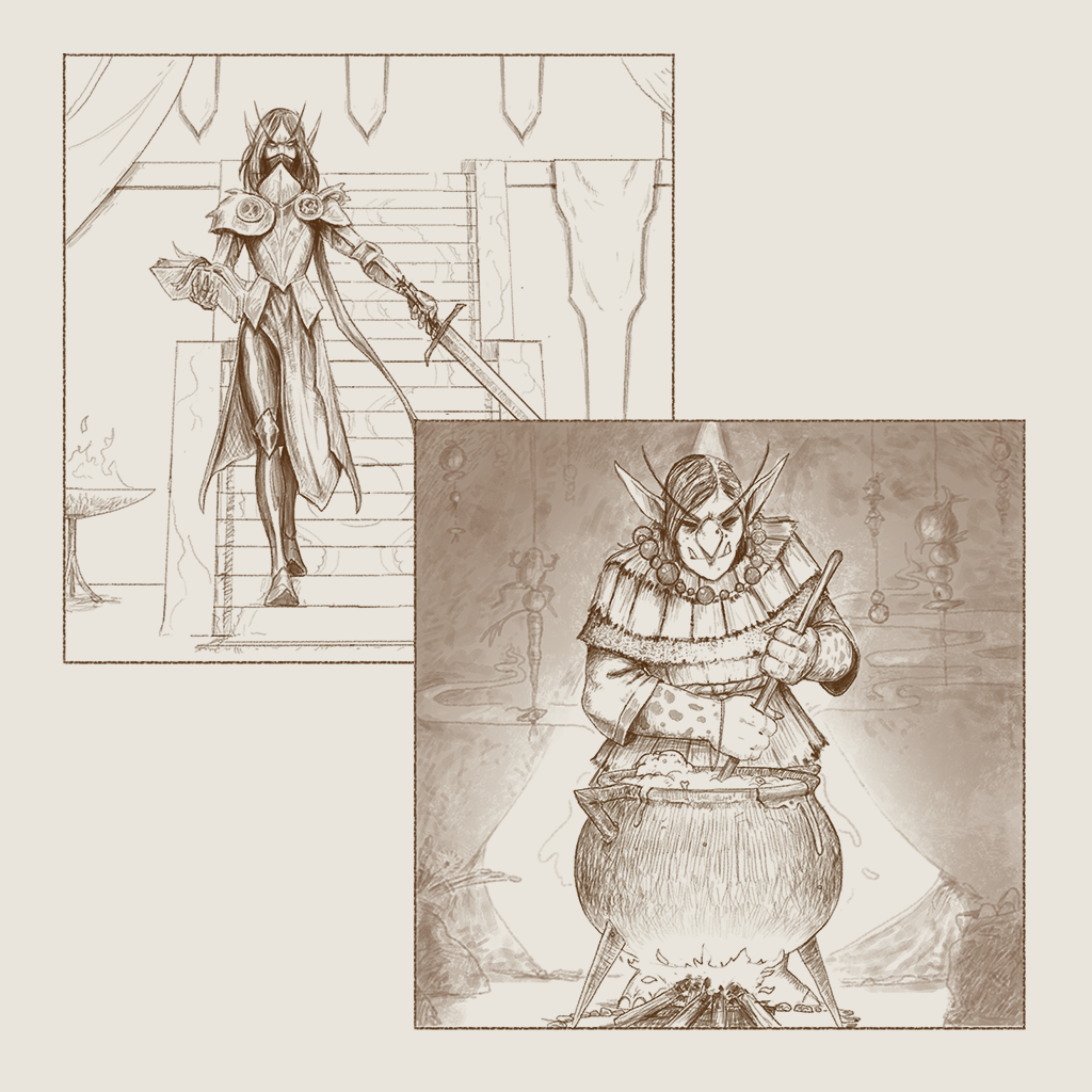 Shaman &amp; Inquisitor - Deep Dives