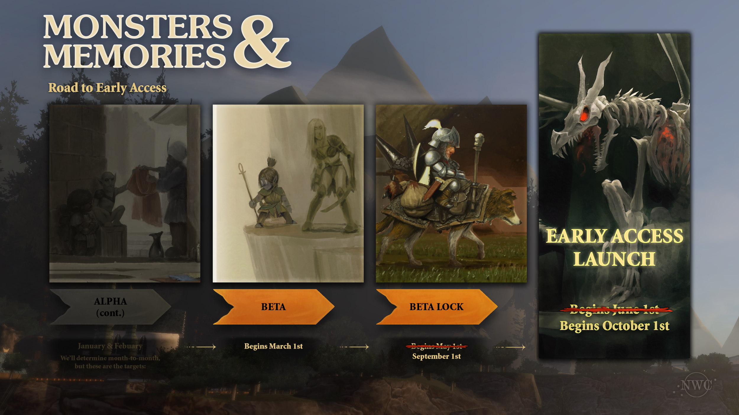 Early Access Launch October 1, 2026