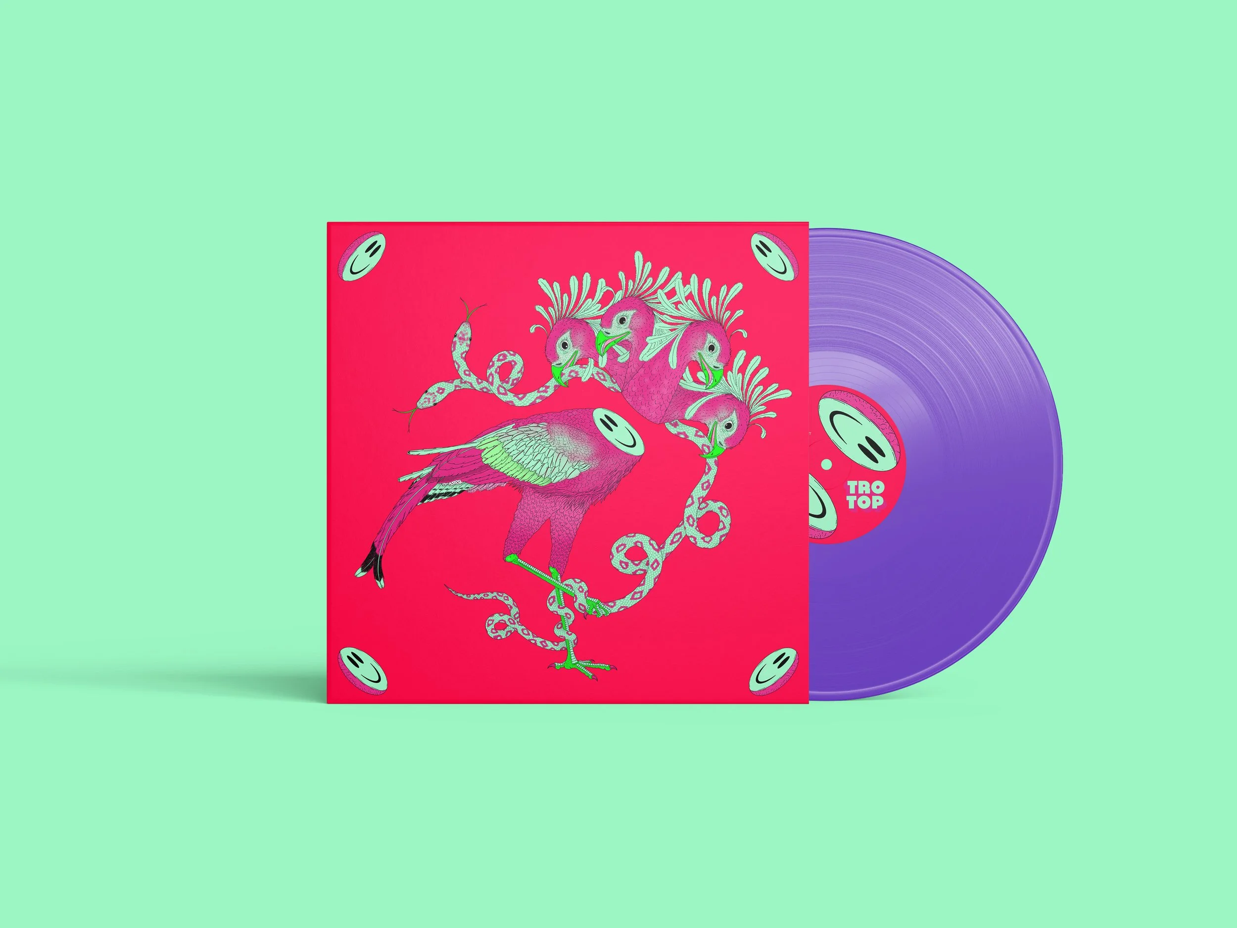 TROTOP Vinyl
