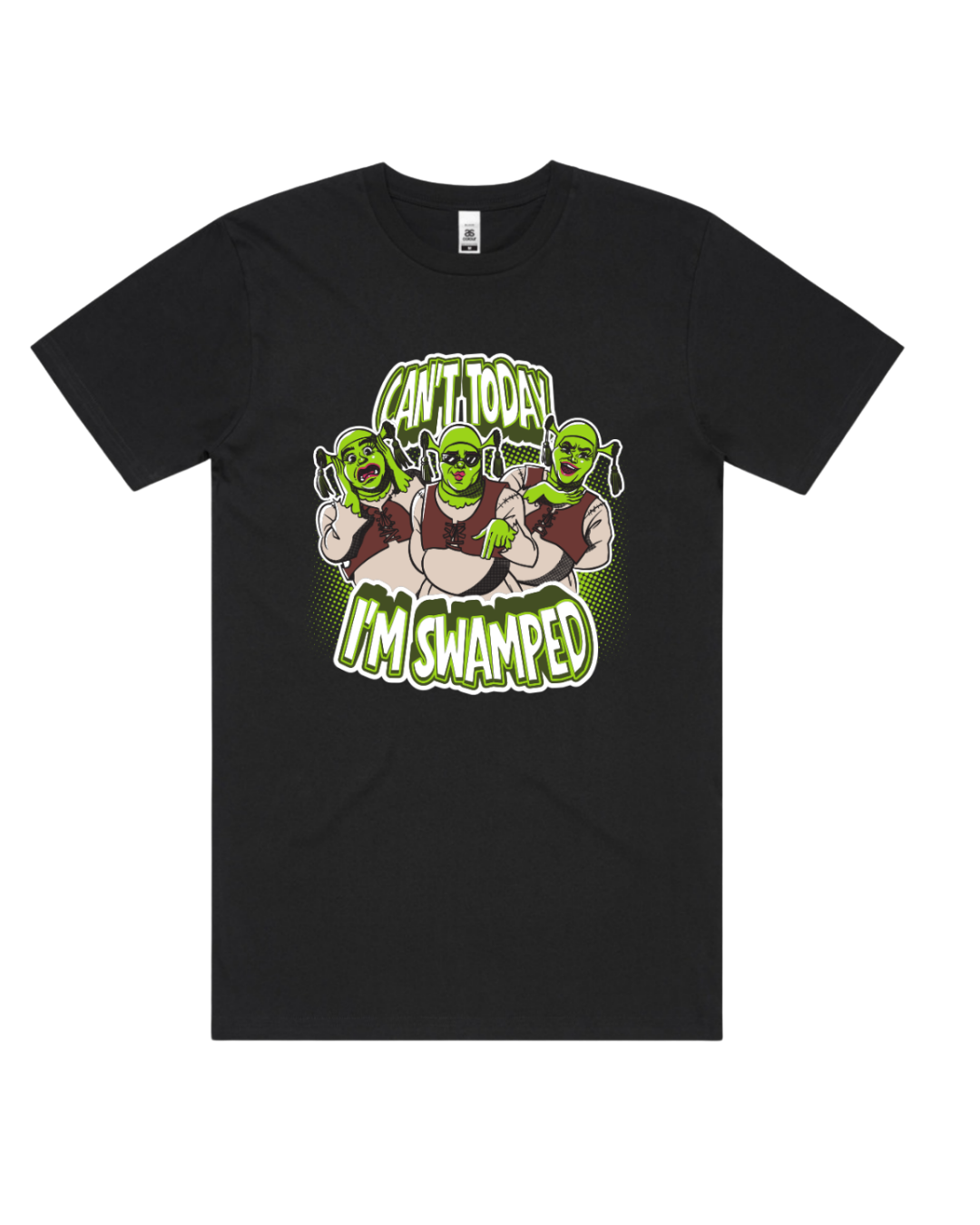 Can't Today I'm Swamped Shirt