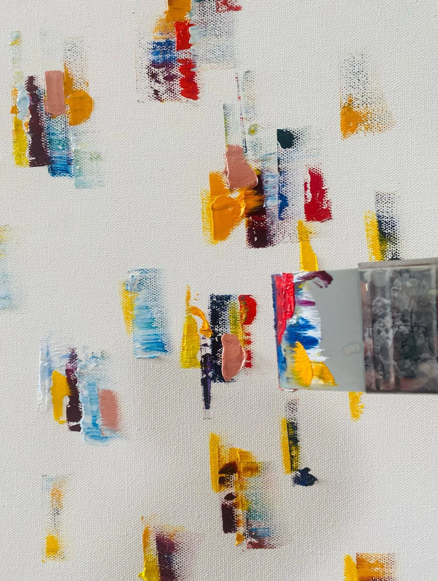 I grew up surrounded by fabric. My mother was a talented career seamstress, always sewing, with piles of textiles stacked in her sewing room. We made regular trips to the fabric store. She also knitted and crocheted and that creative energy shaped me