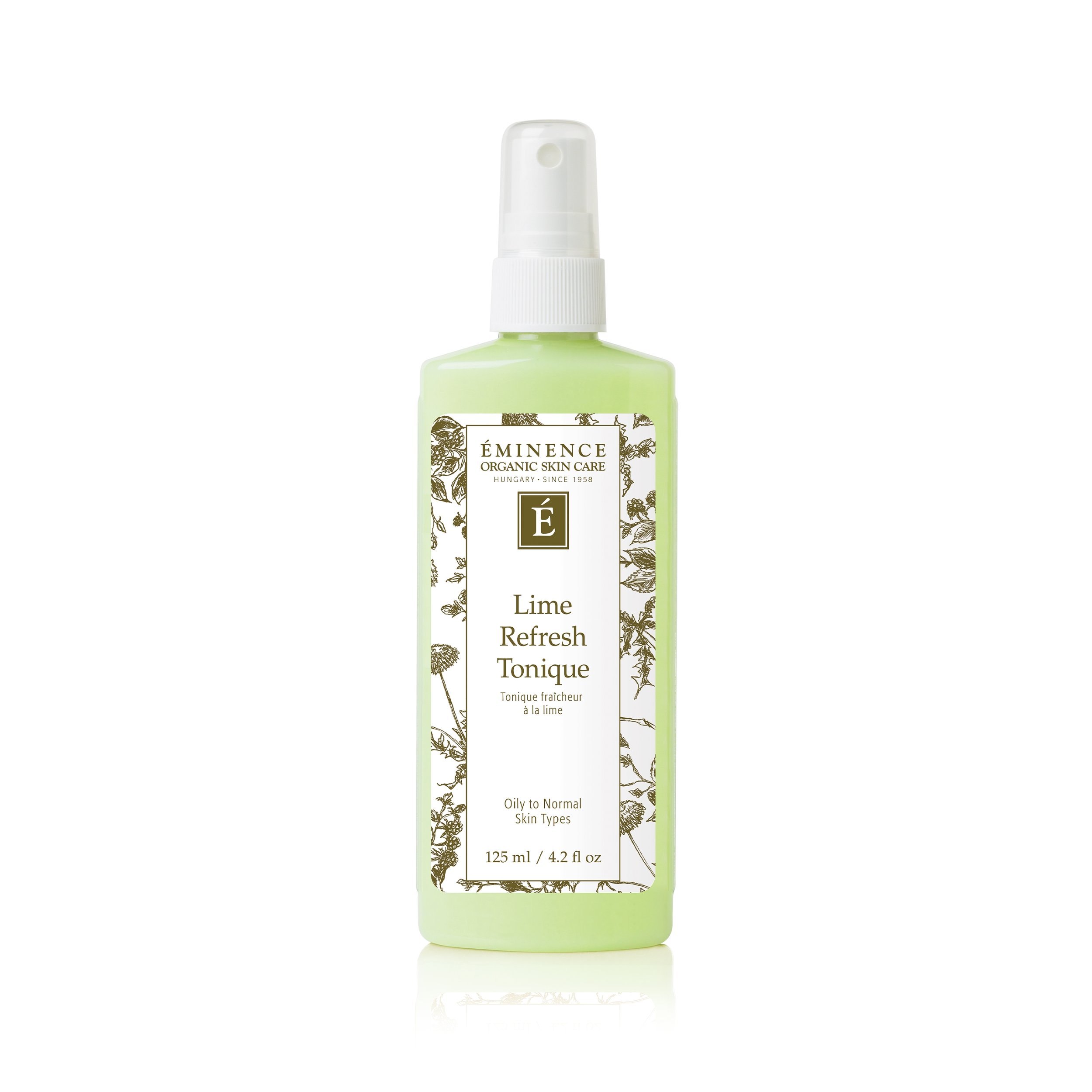 Lime Refresh Tonique 125ml