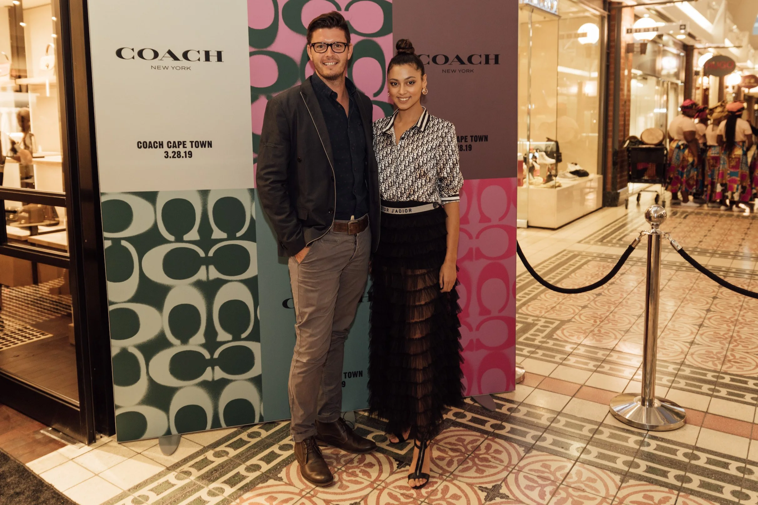 The launch was a huge success with notable guests like Tshepi Vundla, Twiggy Moli, Cassandra Twala, Wijdan Arendse, Nabilah Kariem, Sergio Ines, and Lauren Campbell in attendance.